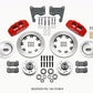 Wilwood Dynapro 6 Front Hub Kit 12.19in Red 65-72 CDP C Body -Drum