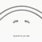 Wilwood Flexline Kit Front 07-11 BMW 3 Series