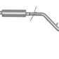 Gibson 02-03 Nissan Frontier SE 3.3L 2.5in Cat-Back Single Exhaust - Stainless