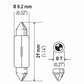 Hella Bulb 3021 12V 3W Sv78 T25 8X29Mm Sb