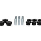 Whiteline Plus 88-00 Honda Civic / 88-9/95 CRX Rear Control Arm - Lower Inner & Outer Bushing Kit