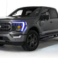 Oracle 21-22 Ford F-150 ColorSHIFT RGB+W Headlight DRL Upgrade Kit w/ RF Controller