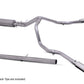 Gibson 20-21 Chevy Silverado 2500HD 6.6L 2.5in Cat-Back Dual Extreme Exhaust - Black Elite
