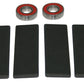 Moroso Vacuum Pump Service Kit - 4 Vane (Use w/ Part No 22643)