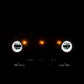 DV8 Offroad 2018+ Jeep JL Grill Amber Marker Lights