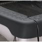 Bushwacker 02-08 Dodge Ram 1500 Fleetside Bed Rail Caps 98.3in Bed - Black
