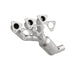 MagnaFlow Conv DF 01-06 BMW M3 3.2L Rear Mani