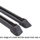 Rhino-Rack Nissan Frontier RTS Tracks w/Hardware/End Caps - Pair