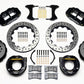 Wilwood Narrow Superlite 4R Rear P-Brk Kit 12.88in Drilled Chevy C-10 2.42 Offset 5-lug