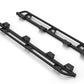 N-Fab Trail Slider Steps 2020 Jeep Wrangler Gladiator JT 4 Door All Beds - SRW - Textured Black