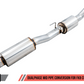 AWE Tuning 2017+ Honda Civic Type R Touring Edition Exhaust w/Front & Mid Pipe - Diamond Blk Tips