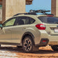 Rally Armor 13-17 Subaru XV Crosstrek Black Mud Flap w/ Orange Logo