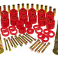 Prothane 81-86 Jeep CJ8 1in Lift Body Mount - Red