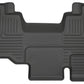 Husky Liners 09-14 Ford F150 Ext Cab WeatherBeater Black 2nd Seat Floor Liners