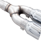 AWE 0FG 21+ Ford F150 Dual Side Exit Cat-Back Exhaust- 4.5in Chrome Silver Tips