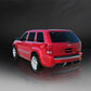 Corsa 06-10 Jeep Grand Cherokee 6.1L SRT-8 V8 Black Sport Cat-Back Exhaust