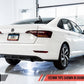 AWE Tuning 18-21 Volkswagen Jetta GLI Mk7 Touring Exhaust - Diamond Black Tips (Fits High-Flow DP)