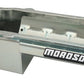 Moroso Pre-85 Chevrolet Small Block/Dart SHP Power Pouch Wet Sump 7qt 8.25in Steel Oil Pan
