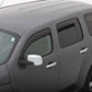 AVS 06-11 Chevy HHR Ventvisor In-Channel Front & Rear Window Deflectors 4pc - Smoke