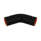 Mishimoto 4in. 45 Degree Silicone Coupler - Black