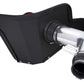 Spectre 15-16 Ford Mustang V6-3.7L F/I Air Intake Kit - Polished w/Red Filter