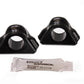 Energy Suspension Chrysler 15/16in Swaybar Set - Black