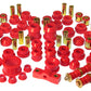 Prothane 94-00 Acura Integra Total Kit - Red