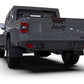 Rally Armor 19-23 Jeep JT Gladiator Mojave/Rubicon Black Mud Flap w/ Army Green Logo