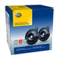 Hella Horn Kit Bx Blk Disc 92Mm 24V Univ