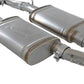 aFe MACH Force-Xp 2-1/2in 304 SS Cat-Back Exhaust 15-21 Dodge Challenger V6-3.6L - Quad Black Tip