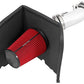 Spectre 12-16 Toyota Tundra 4.6L Air Intake Kit - Silver w/Red Filter