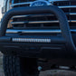Lund 04-18 Ford F-150 (Excl. Heritage) Bull Bar w/Light & Wiring - Black