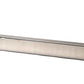 Kentrol 87-95 Jeep Wrangler YJ 54 Inch Front Bumper Without holes- Polished Silver