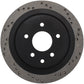 StopTech 08-09 Infiniti EX35 / 05-08 G35 / 09 G37 / 06-09 M35/M45 Drilled Right Rear Rotor