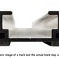 Rhino-Rack RTV Tracks w/Hardware & End Caps - 58.3in - Pair