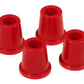Prothane 79-93 Datsun D50 2wd Lower Control Arm Bushings - Red