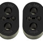 Torque Solution Exhaust Mount Kit: Subaru 15 mm