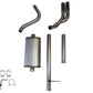JBA 19-20 Chevy/GMC 1500 5.3L L82/L84 304SS Dual Side Exit Cat-Back Exhaust System