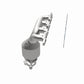 MagnaFlow Conv DF 01-04 Kia Spectra 1.8L