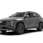 Rally Armor 2022 Hyundai Tucson Black UR Mud Flap w/ Red Logo