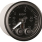 Autometer Stack Instruments 52mm -30INHG To +30PSI Pro Control Boost Pressure Gauge - Black