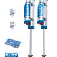 King Shocks 97-06 Jeep Wrangler TJ Front 2.5 Dia Piggy Hose Res Shock 0-2in Lift w/Adjuster (Pair)