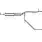 Gibson 15-22 Chevrolet Colorado LT 2.5L 2.25in Cat-Back Dual Extreme Exhaust - Black Elite