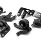 Innovative 01-05 Civic K-Series Black Steel Mounts 60A Bushings (Not K24 Trans)