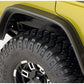 Bushwacker 84-01 Jeep Cherokee Flat Style Flares 4pc - Black