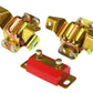 Prothane Ford Motor & Trans Mount Kit - Red