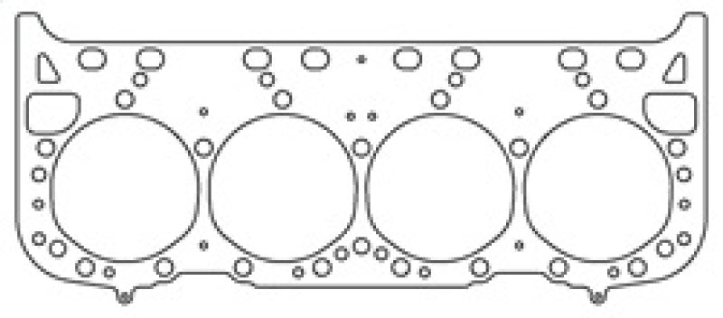 Cometic 92-96 GM LT1 Small Block 4.040 inch Bore .045 inch MLS Headgasket (w/Valve Pockets)