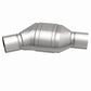 MagnaFlow Conv Univ 2.50inch Angled Inlet FED