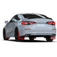 Rally Armor 2022 Honda Civic (Incl. Si/Sport/Touring) Black UR Mud Flap w/ Red Logo