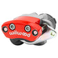 Wilwood Caliper-Combination Parking Brake- EPB1 - R/H-Red .81in Disc